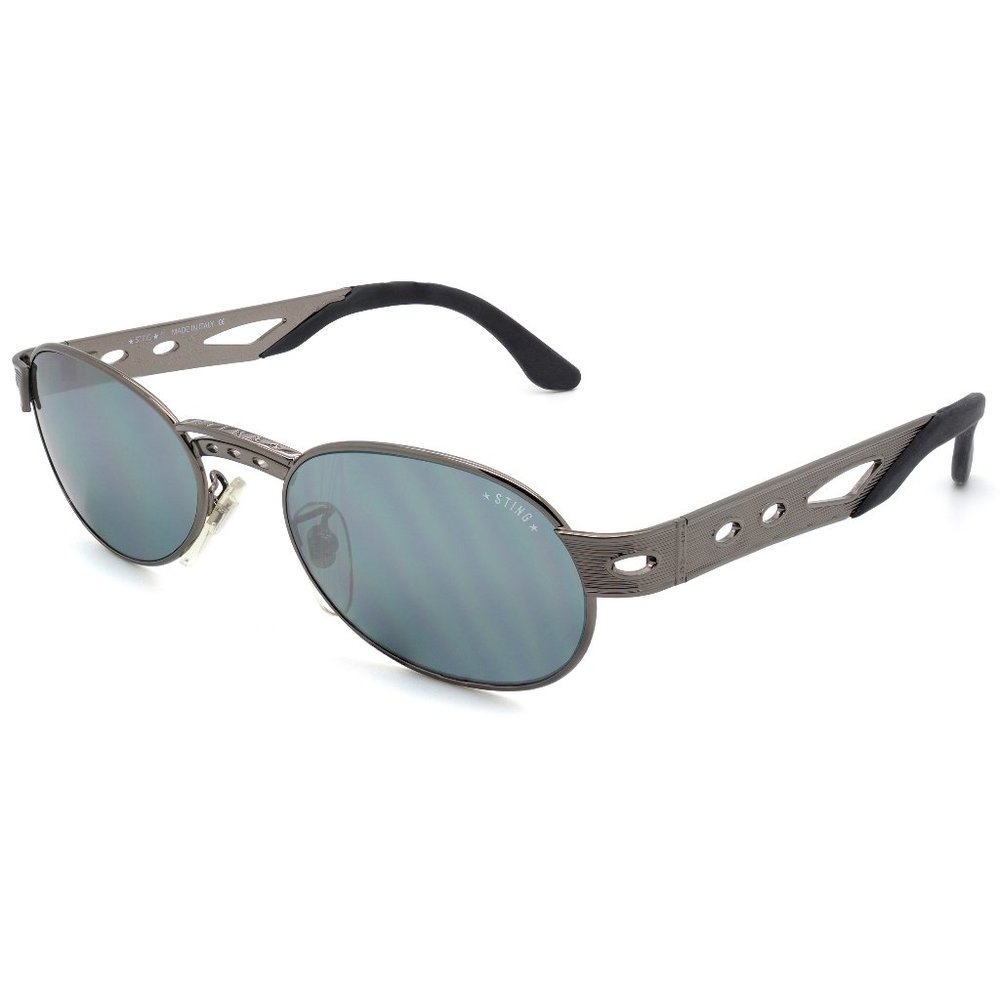 Oval vintage sunglasses by Sting, Italy
